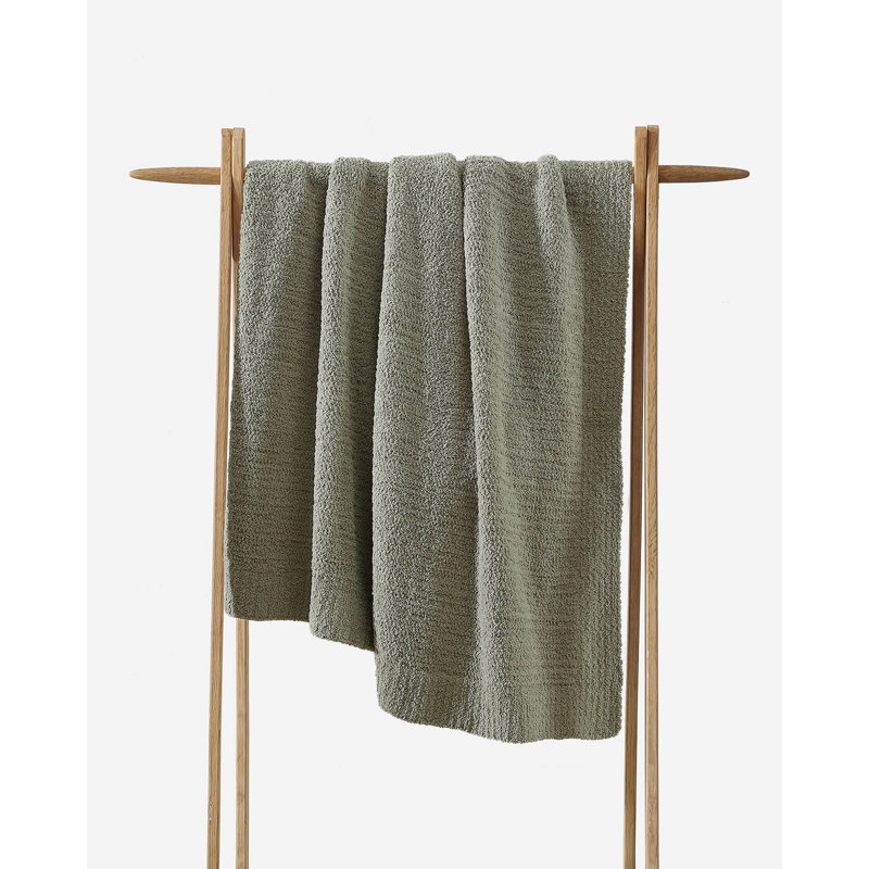 Snug Throw Blanket, Boulder
