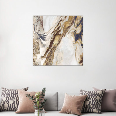 Unoccupied I 1 Piece Wrapped Canvas Painting