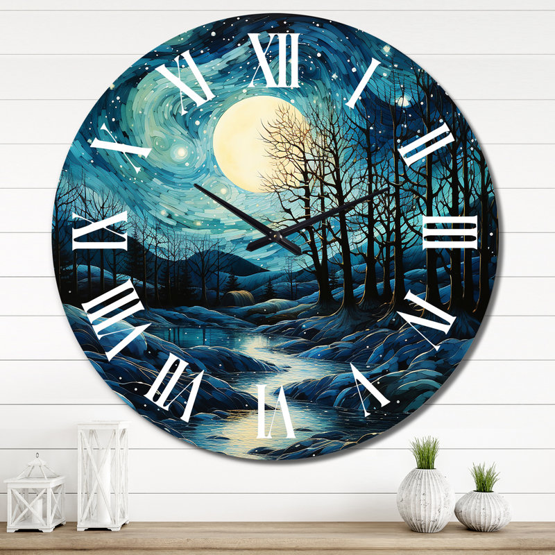Horloge murale Dunaird, Très grand