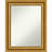 Francel Wood Flat Wall Mirror-1077170040