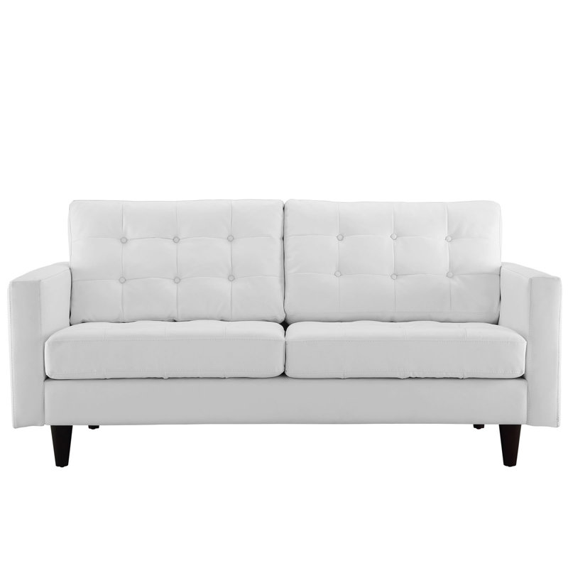 Causeuse Modway, Blanc