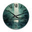 Horloge murale en bois massif Sulema-195746350