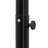 Yaheetech  Adjustable Height Adjustable Foldable 110Cm Metal Portable Fill-Size Basketball Hoop