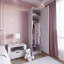 Berend 1 Door Manufactured Wood Wardrobe