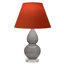 Petite lampe d'appoint à double gourde-371895615-372527686
