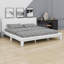 Base de lit plateforme durable avec tête de lit et lattes solides-99522320-99522324