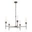Vela 5 - Light Sputnik Sphere Chandelier-38841655-38841664