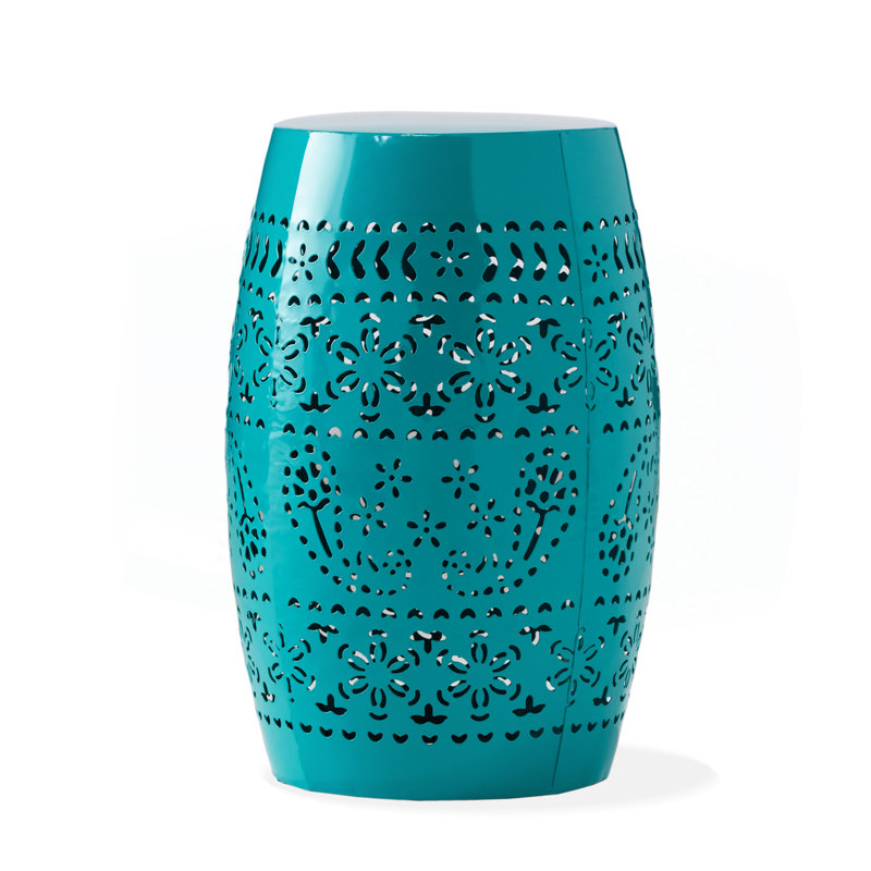 12 Side Table, Teal