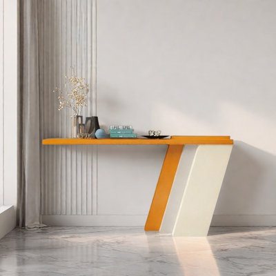 Modern Minimalist Art Console Table