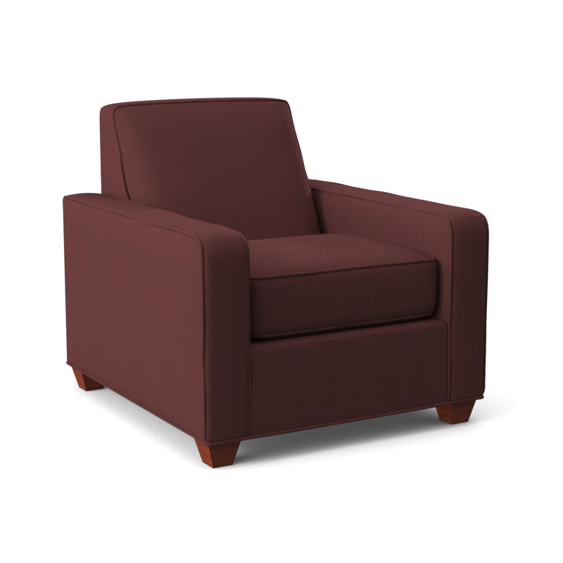Avery Upholstered Armchair, BM Cherry, Dorset Cherry