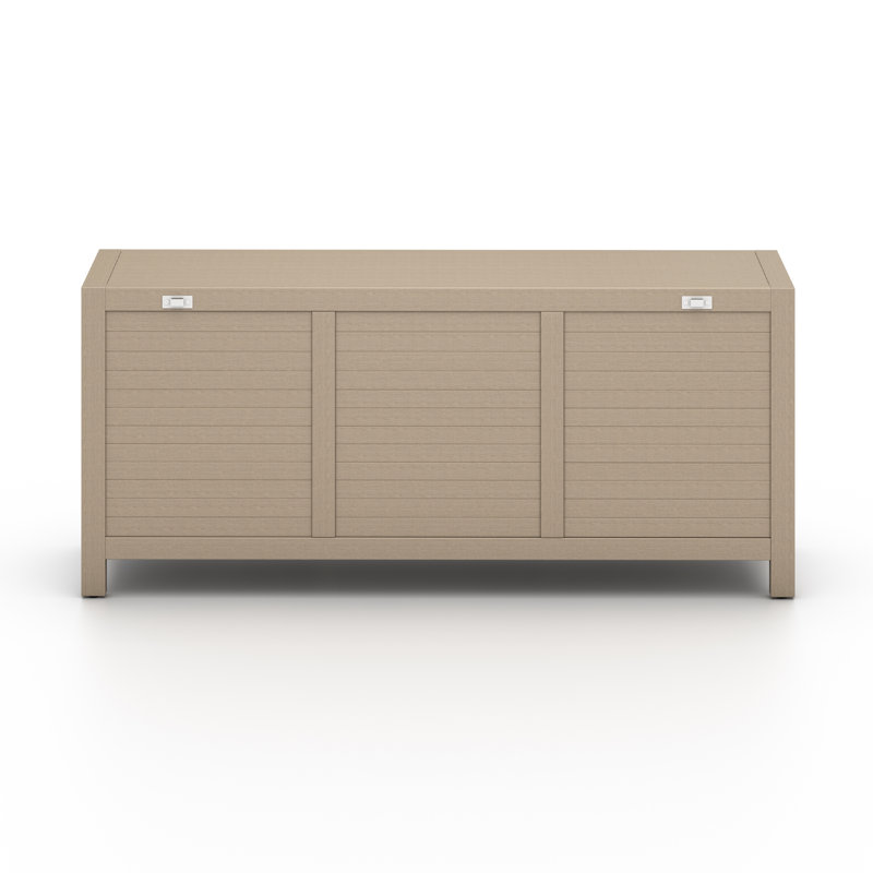 Sonoma 70'' W Solid Wood Sideboard, Washed Brown