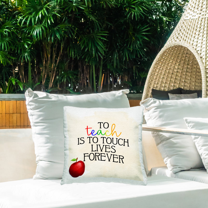 Outdoor Throw Pillow