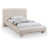 Beige Polyester Fabric