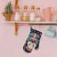 Couvre-lit en coton Folk Art Hedgehog