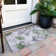 Machine Washable Indoor/Outdoor Chantille Lavender Rug