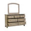 Ensemble de chambre à coucher et commode 3 pièces Alek-33479033