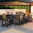  Outdoor HDPE Adirondack Chairs / Patio Bar Stools-328713559