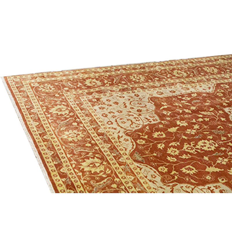 Ferrahan Wool Oriental Area Rug