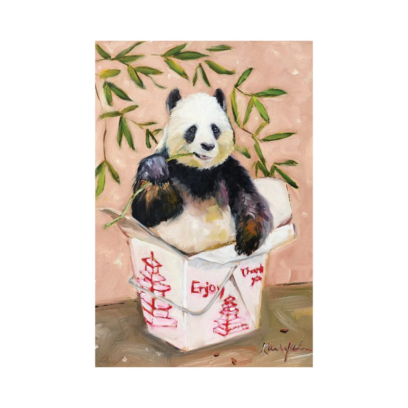 Enjoy 1 Piece Wrapped Canvas Painting, 20.32 cm H x 30.48 cm W