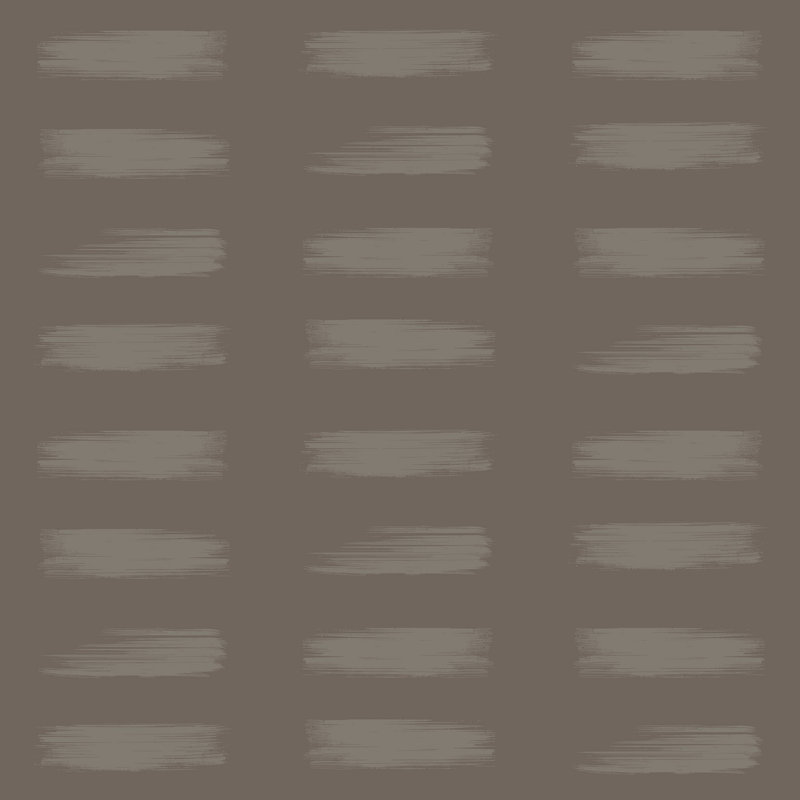 Papier peint Dashed, Revers velours moka, Non encollé, Paper