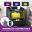 43 cm W Bedside Table