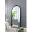 Cadre de miroir antique rose sculpté à la main 30 "x 65"-1993083812-1993083814