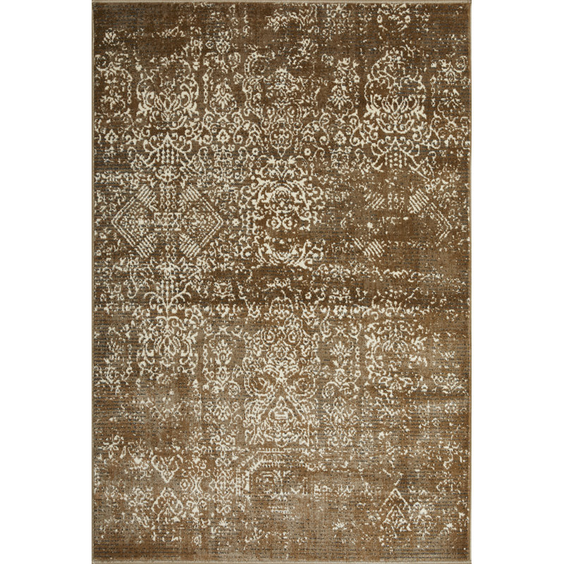 Ariahana Moroccan Indoor Rug, Rectangle 4' x 6'