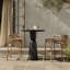 Brixton Outdoor Round Bar Table-855054178