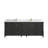 Aberdeen 84'' Double Bathroom Vanity with Top-94059742
