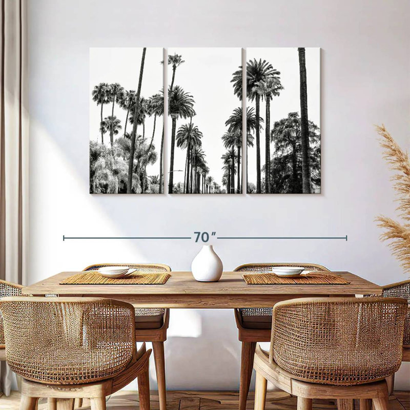 Palmeraie Harnek, Californie, Californie, H 36 po x l 57 po