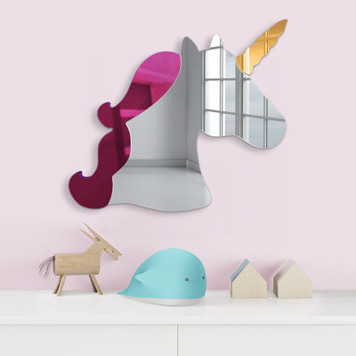 Art mural miroir acrylique Grier