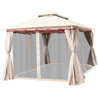 Steel Patio Gazebo