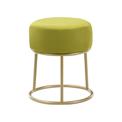 Metal Accent Stool