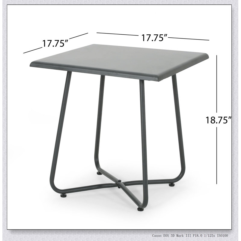 Table d'appoint 18 po Alder