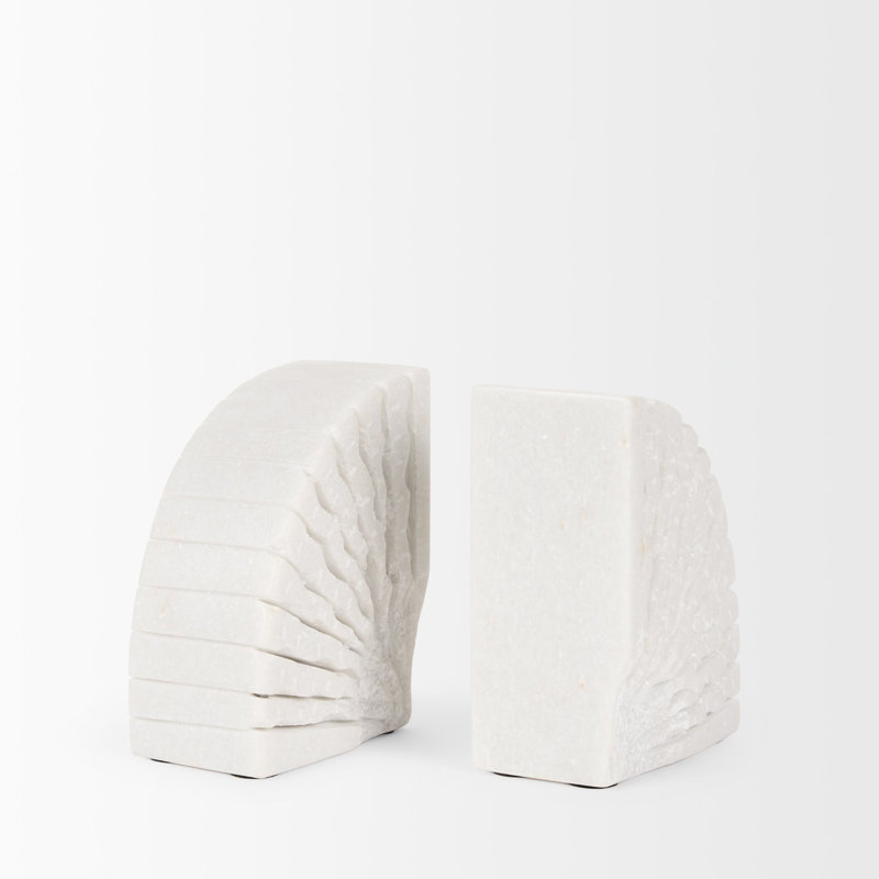 Modern & Contemporary Marble Bookends