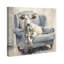 Malkit, vache confortable sur toile-2032381754