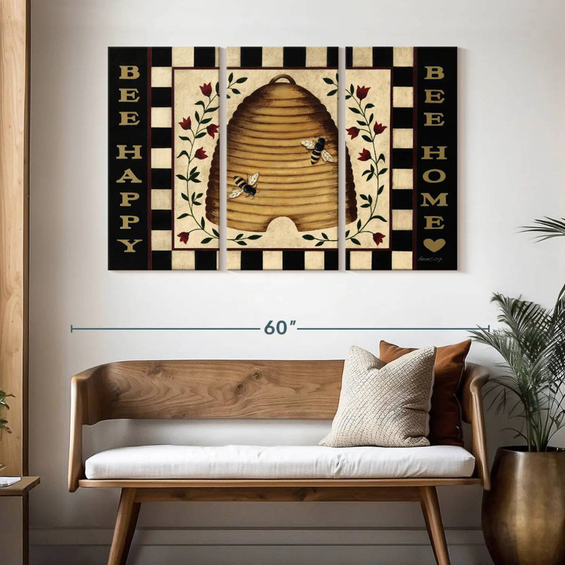 Tergel Bee Home Skep, H 32 po x l 50 po
