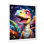 Cubiste mignon, dinosaure pour enfants - art mural dinosaure