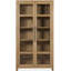 Driftwood Lighted Curio Cabinet-1774652620