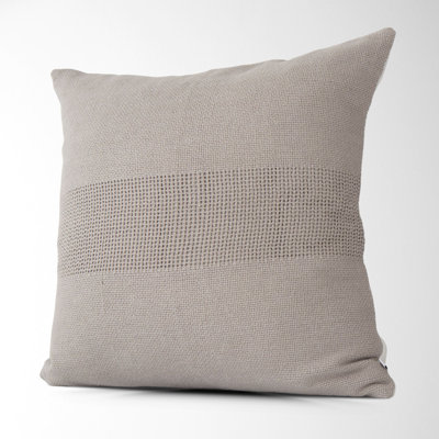  100% Cotton Throw Square Pillow Cover