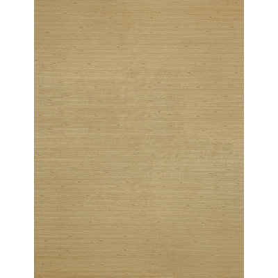 Striped Area Rug in Cream/Gold