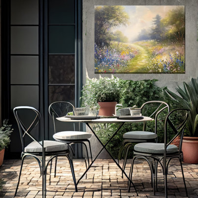 Art sur toile Inspiration Trail