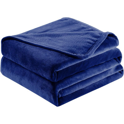Abiram Plain Weave / Muslin Throw Blanket
