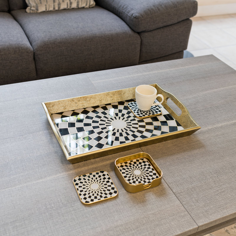 Benitez Tray, 45cm W X 30cm D X 6cm H