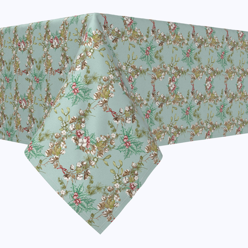 Uhler Floral Tablecloth, 90" x 90"