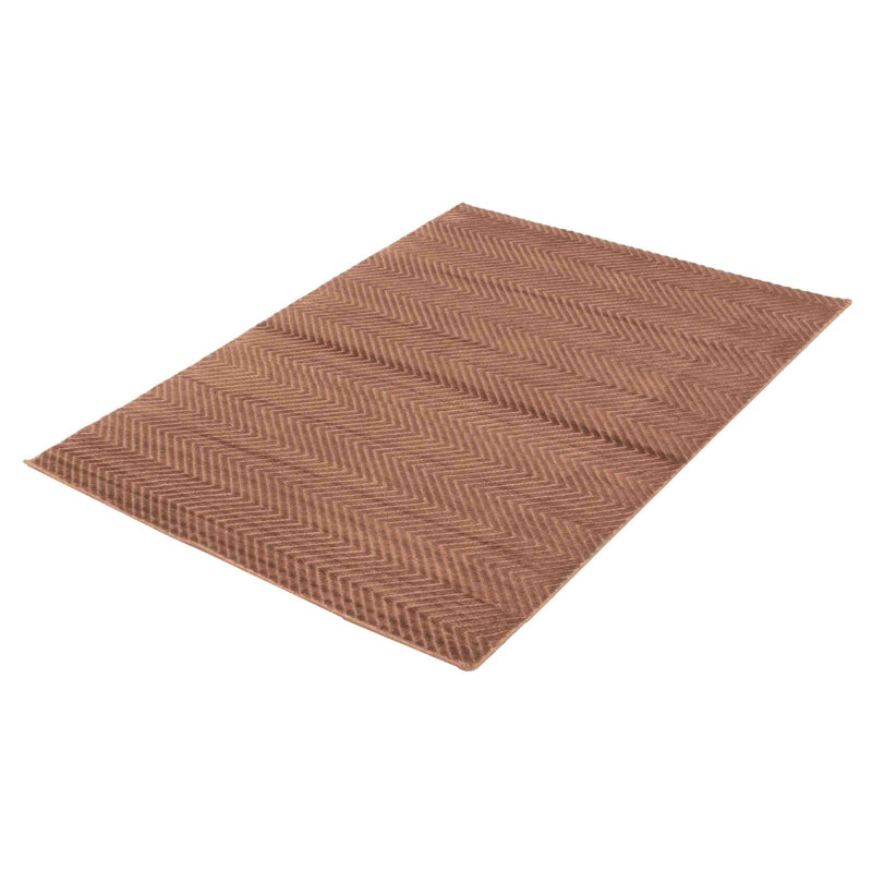 Tapis unique en viscose noué à la main 4 pi 8 po x 6 pi 8 po nouvel âge Jimyah