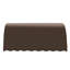 Store fixe Awntech Savannah, 316 cm (L) x 112 cm (H) x 91 cm (P), rayures bordeaux/beige-110951101-110951127