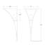 AERIN Alina Tail Sconce-51177687