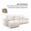 Chandara 3 Seater Sofa Bed-1827960704