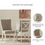 Chaise d'appoint rembourrée Chailey